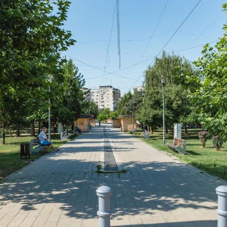 Cozy Parc Sebastian Apartment Bukarest Kültér fotó