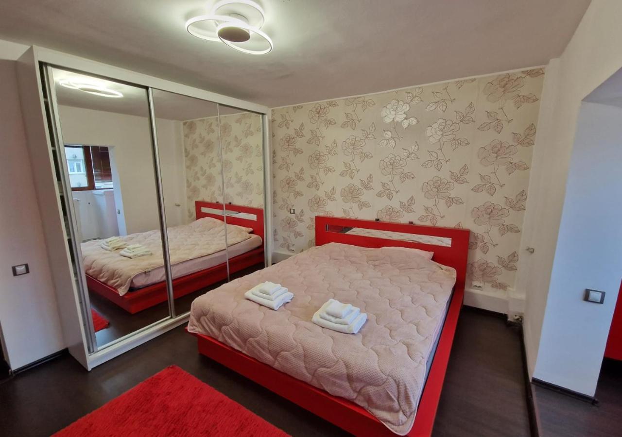Cozy Parc Sebastian Apartment Bukarest Kültér fotó