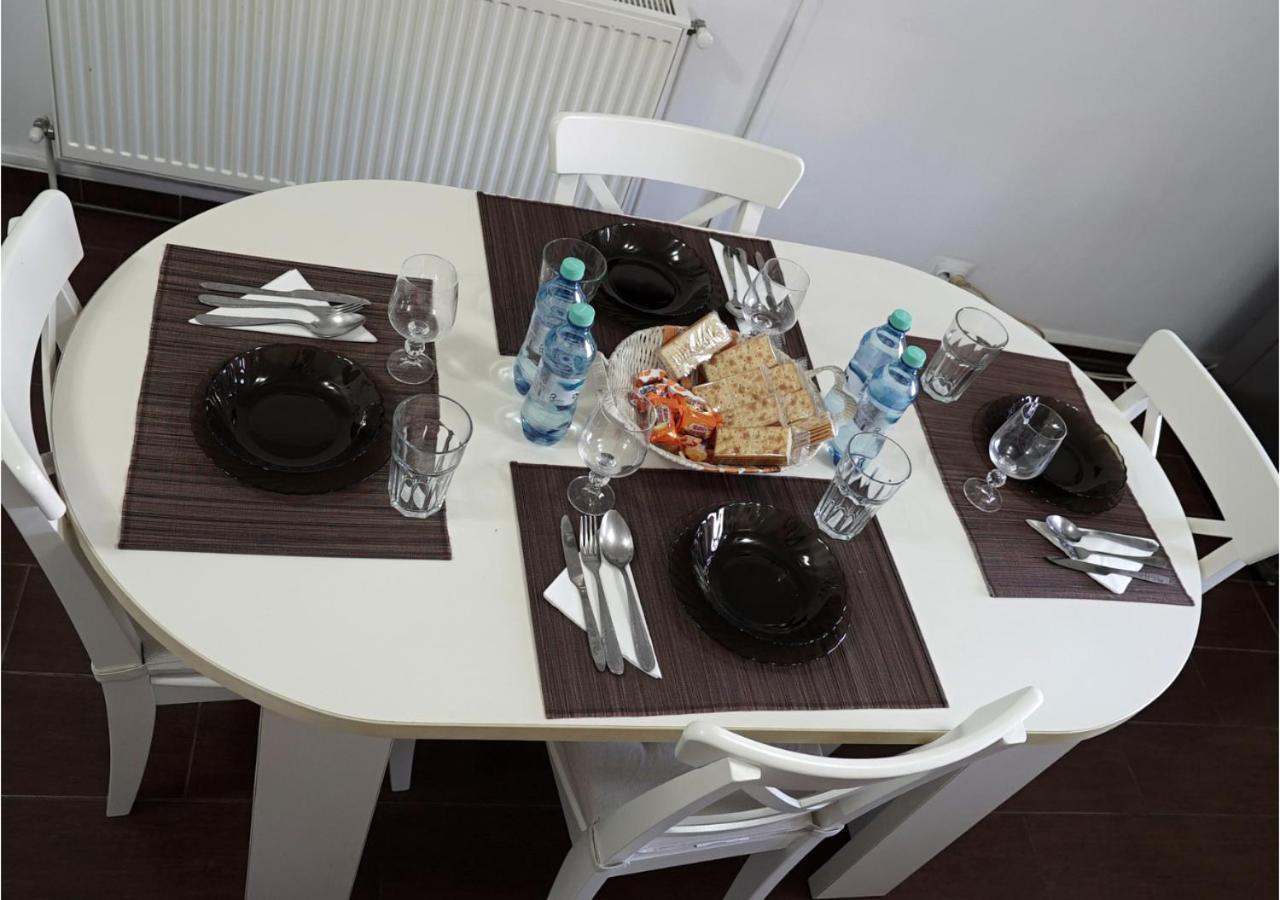 Cozy Parc Sebastian Apartment Bukarest Kültér fotó