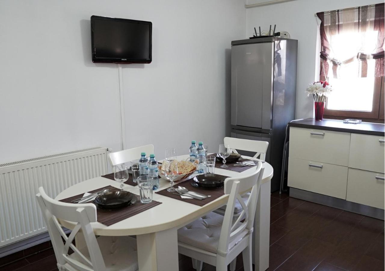 Cozy Parc Sebastian Apartment Bukarest Kültér fotó