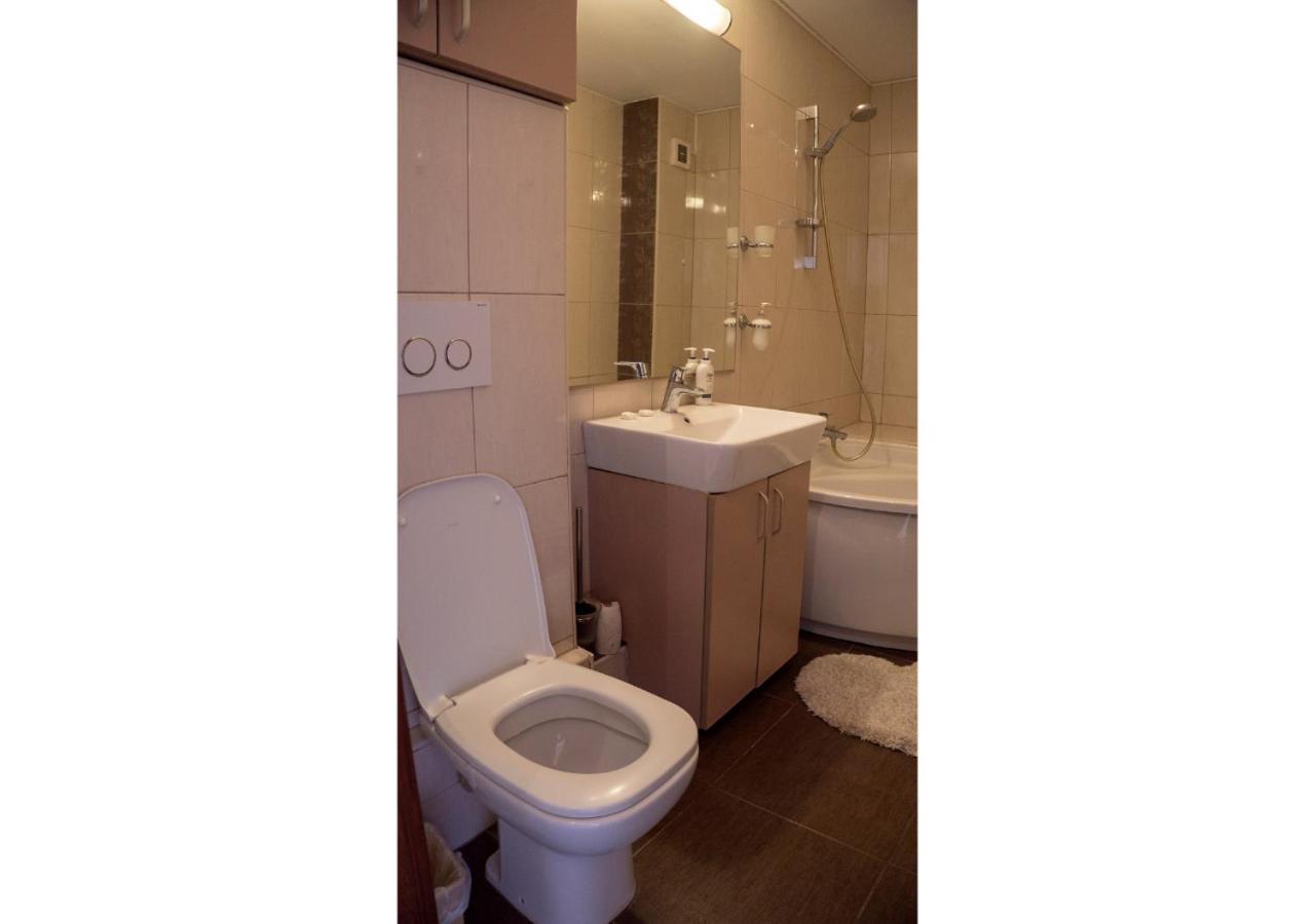 Cozy Parc Sebastian Apartment Bukarest Kültér fotó